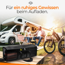 Laden Sie das Bild in den Galerie-Viewer, E-Bike Akku Tasche für sicheres Laden &amp; transportieren I Premium Akkutasche in 2 Größen