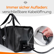 Laden Sie das Bild in den Galerie-Viewer, E-Bike Akku Tasche für sicheres Laden &amp; transportieren I Premium Akkutasche in 2 Größen