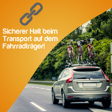 Laden Sie das Bild in den Galerie-Viewer, Kontaktschutz Abdeckung für Bosch E-Bike 1. Generation I zum E-Bike Transport I 2er Set orange