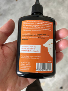 Fahrrad Kettenöl  Bio 120 ml für alle Antriebskomponenten