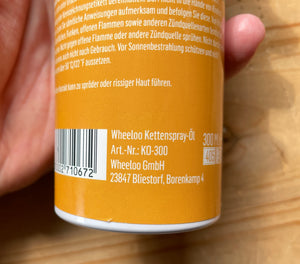 300 ml Kettenöl Spray I Für Ebike, Mountainbike, Rennrad I  Made in Germany