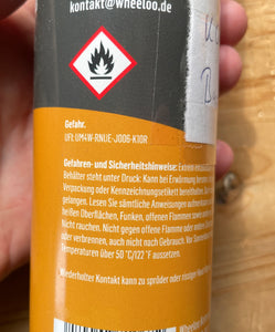 300 ml Kettenöl Spray I Für Ebike, Mountainbike, Rennrad I  Made in Germany