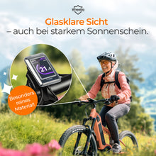 Laden Sie das Bild in den Galerie-Viewer, WHEELOO Bosch Kiox 300 Schutzhülle I Displayschutz für Ebike I transparent &amp; wasserabweisend I E Bike Display Schutz Zubehör