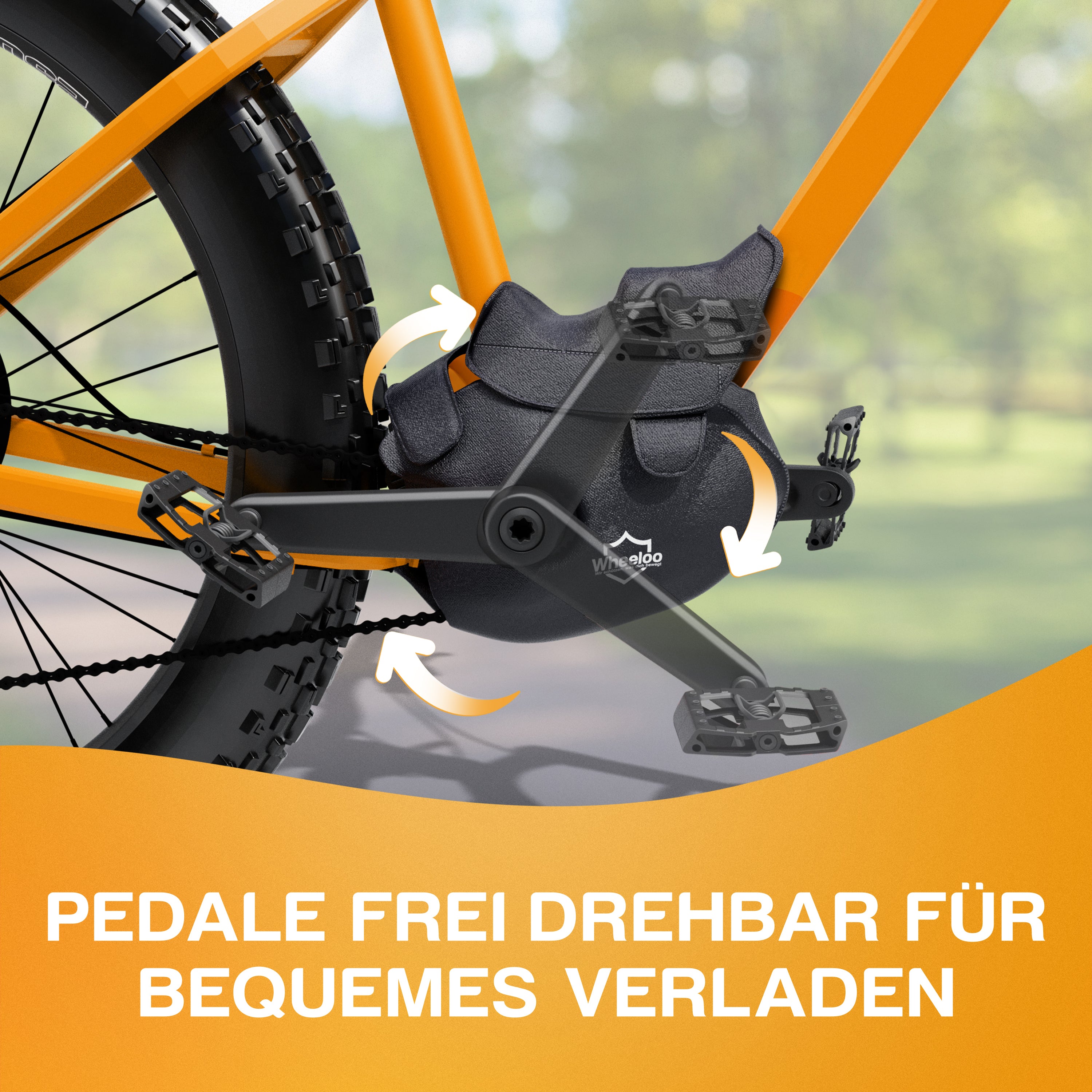 E-Bike Zubehör von Wheeloo - Wir schützen, was dich bewegt